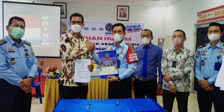Pemberdayaan Warga Binaan Menjadi Fokus MoA Fahum UMSU Dengan Rutan Kelas I Labuhan Deli