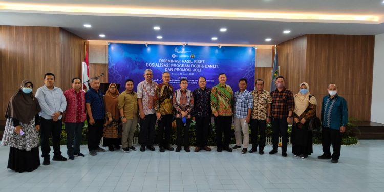Dosen FH UMSU Mengikuti Kegiatan Brown Bag Seminar Research Grant Bank Indonesia (RGBI)