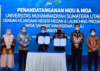 Magister Kenotariatan Pascasarjana UMSU MoA Dengan Kejaksaan Negeri Medan