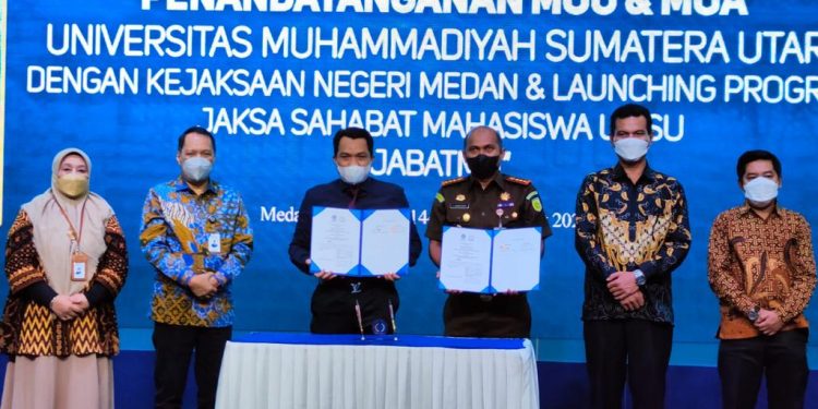 Magister Kenotariatan Pascasarjana UMSU MoA Dengan Kejaksaan Negeri Medan