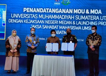 Magister Ilmu Hukum Pascasarjana UMSU MoA Dengan Kejaksaan Negeri Medan