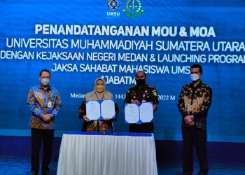 Program Doktor (S3) Ilmu Hukum Pascasarjana UMSU MoA Dengan Kejaksaan Negeri Medan