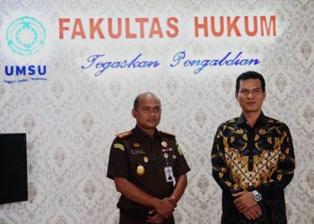 Kajari Medan Apresiasi Sistem Pelayanan & Fasilitas Biro Fakultas Hukum UMSU