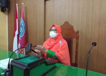 Atikah Rahmi, SH., MH Membuka Seminar Proposal Skripsi Fakultas Hukum UMSU