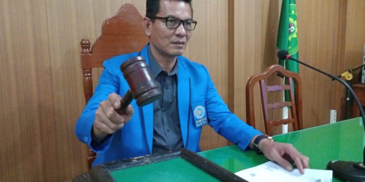 Dr. Faisal, SH., M.Hum Membuka Langsung Sidang Meja Hijau Fakultas Hukum UMSU