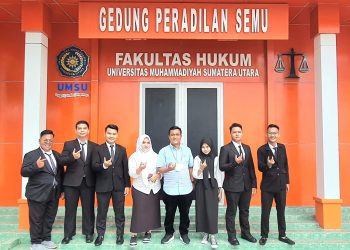 Dr. Zainuddin, S.H., M.H Berharap Sarjana Baru Fakultas Hukum UMSU Memberikan Manfaat Bagi Nusa & Bangsa