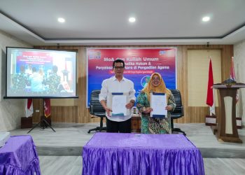 Fakultas Hukum UMSU MoA Dengan Pengadilan Agama Kabanjahe