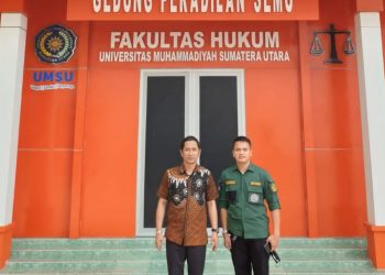 Ketua Komisi Yudisial RI Kunjungi Gedung FH UMSU