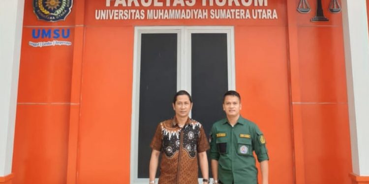 Ketua Komisi Yudisial RI Kunjungi Gedung FH UMSU