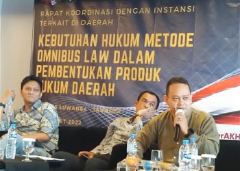Dosen FH UMSU Menjadi Narasumber Rakor Fasilitasi Harmonisasi Perancangan PERDA, Yang Diselenggarakan Oleh Kanwilkumham DKI Jakarta