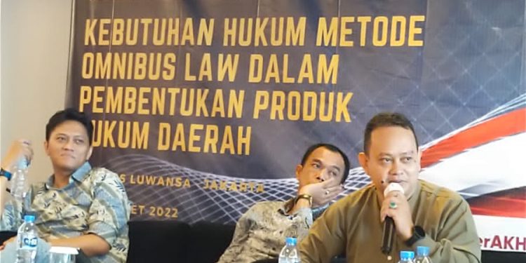Dosen FH UMSU Menjadi Narasumber Rakor Fasilitasi Harmonisasi Perancangan PERDA, Yang Diselenggarakan Oleh Kanwilkumham DKI Jakarta