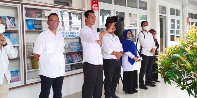 Pembukaan Sidang Peradilan Semu Fakultas Hukum UMSU