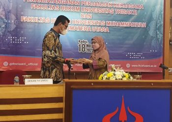Seminar Nasional “Perang Tiada Akhir Melawan Peredaran Narkotika” yang dilaksanakan oleh FH UMSU dan FH Universitas Trisakti