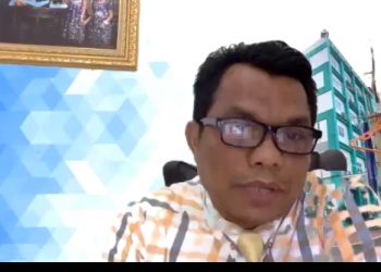 Dosen Fakultas Hukum Faisal Riza, S.H., M.H Menjadi Pemateri di Seminar Nasional