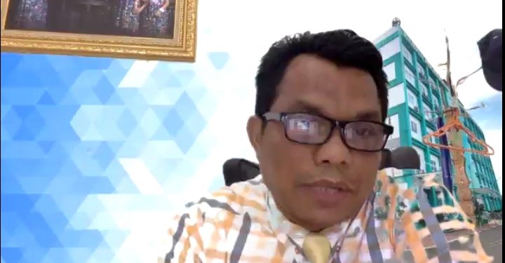 Dosen Fakultas Hukum Faisal Riza, S.H., M.H Menjadi Pemateri di Seminar Nasional