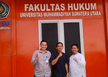 Alumni Fakultas Hukum UMSU bersilaturahmi ke Fakultas Hukum UMSU