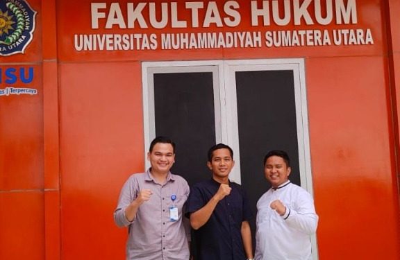 Alumni Fakultas Hukum UMSU bersilaturahmi ke Fakultas Hukum UMSU