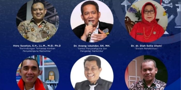 Seminar Nasional “Perang Tiada Akhir Melawan Peredaran Narkotika” yang dilaksanakan oleh FH UMSU dan FH Universitas Trisakti