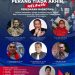 Seminar Nasional “Perang Tiada Akhir Melawan Peredaran Narkotika” yang dilaksanakan oleh FH UMSU dan FH Universitas Trisakti