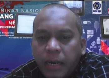 Dosen Fakultas Hukum Faisal Riza, S.H., M.H Menjadi Pemateri di Seminar Nasional