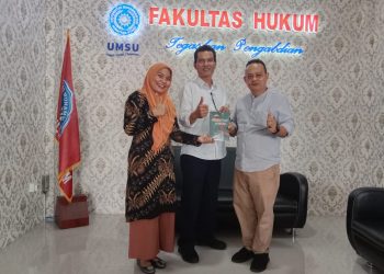 Semangat produktif, Dua Dosen Fahum UMSU Menulis Buku Penelitian Hukum