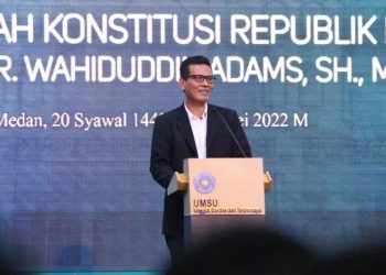 Dekan FH UMSU Berharap Kerjasama Dengan Mahkamah Konstitusi Dapat Melahirkan Pemikiran Yang Merawat Konstitusi