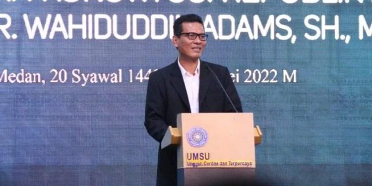 Dekan FH UMSU Berharap Kerjasama Dengan Mahkamah Konstitusi Dapat Melahirkan Pemikiran Yang Merawat Konstitusi