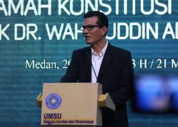 Dekan FH UMSU Berharap Kerjasama Dengan Mahkamah Konstitusi Dapat Melahirkan Pemikiran Yang Merawat Konstitusi