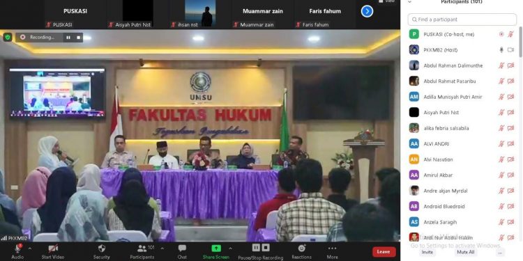 Puskasi UMSU – FH UMSU Menyelenggarakan Seminar dan Diskusi Publik “Pengisian Penjabat  Kepala Daerah”