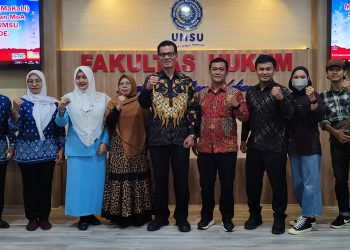 Fakultas Hukum UMSU Kerjasama dengan Himpunan Pendidik dan Tenaga Kependidikan Anak Usia Dini Indonesia wilayah Sumatera Utara dan Sanggar Anak Sungai Deli Sebagai Wujud Tegaskan Pengabdian