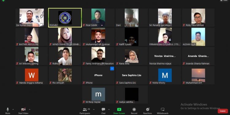 Wakil Dekan I FH UMSU Libatkan Alumni Dalam Rapat Persiapan Pelepasan Alumni 2022