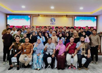 FH UMSU Sosialisasi Program Mahasiswa Akrab & Peduli (MAKALI) 2022