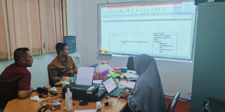 Lab FH UMSU Matangkan Program Mahasiswa Akrab & Peduli (MAKALI) 2022
