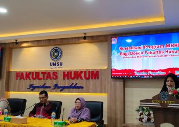 Dekan FH UMSU: Tegaskan Pengabdian Melalui Program MBKM (Kampus Mengajar)