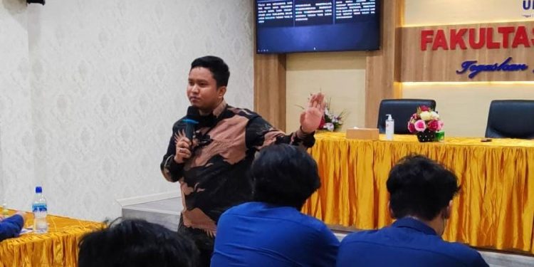 KPS FH UMSU Mengadakan Kegiatan Peningkatan Kualitas SDM Anggota KPS FH UMSU Dengan Tema “Management Administrasi Organisasi”