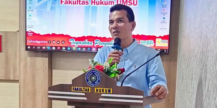 Penutupan Peradilan Semu 2022 Fakultas Hukum UMSU