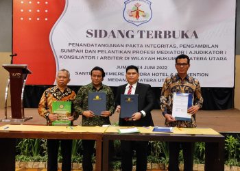 Fakultas Hukum UMSU Jalin Kerjasama Dengan Dewan Sengketa Indonesia