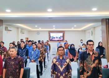 Pelepasan Alumni Fakultas Hukum UMSU Periode I Tahun 2022: Alumni Harus Selalu Tegaskan Pengabdian