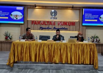 Kerjasama Fakultas Hukum UMSU dan Mahkamah Syariah Blangkejeren Ditandatangani