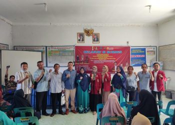 PK IMM FAHUM UMSU melaksanakan Penyuluhan Hukum II di Desa Sukamaju Indah Kecamatan Sunggal Kabupaten Deli Serdang