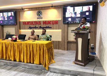 Ketua DPC PERADI Jadi Narasumber PKPA FH UMSU