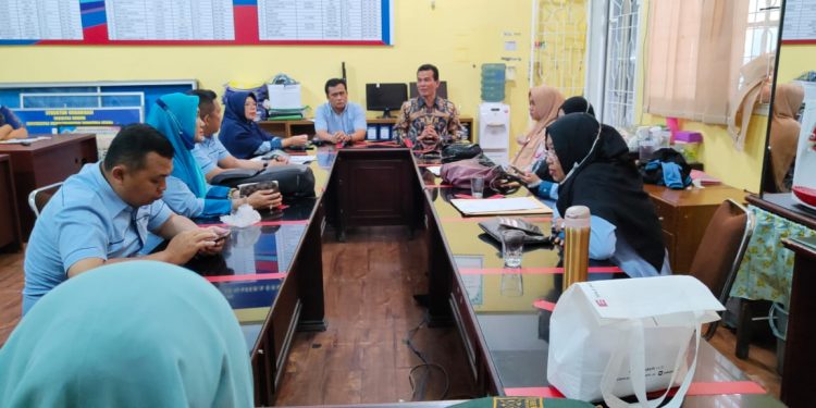 Fakultas Hukum UMSU Melaksanakan Ujian Akhir Semester (UAS) Semester Genap T.A 2021/2022 Secara Tatap Muka