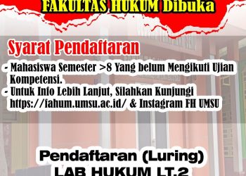 Ujian Kompetensi FH UMSU 2022