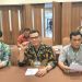 Pimpinan Fakultas Hukum menghadiri kegiatan Seminar Nasional yang diselenggarakan oleh PW Muhammadiyah Sumatera Utara