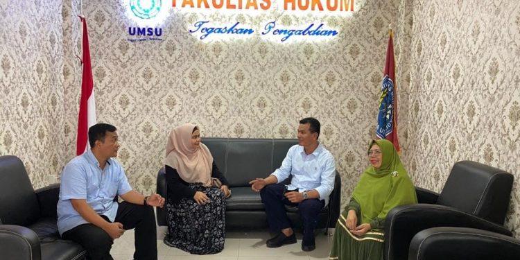 Alumni Fakultas Hukum UMSU Terima Beasiswa LPDP ke Leiden University, Belanda