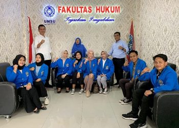 Fakultas Hukum UMSU lepas Mahasiswa Mengikuti Program MBKM Magang Bersertifikat & Magang Studi independen Bersertifikat (MSIB)