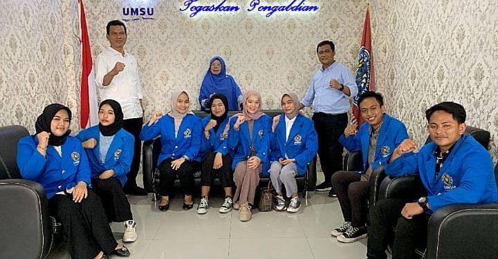 Fakultas Hukum UMSU lepas Mahasiswa Mengikuti Program MBKM Magang Bersertifikat & Magang Studi independen Bersertifikat (MSIB)