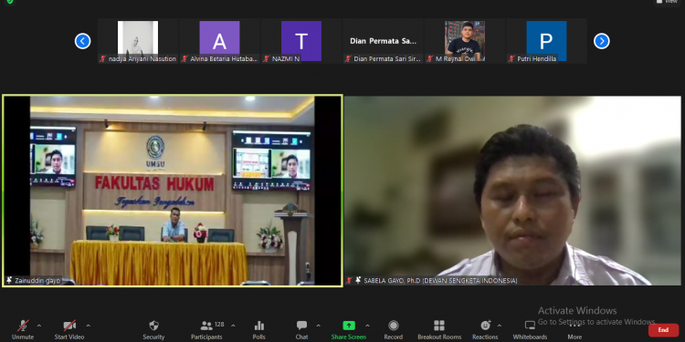 Fakultas Hukum UMSU Gandeng Orang Tua Mahasiswa Untuk Peningkatan Kualitas Lulusan