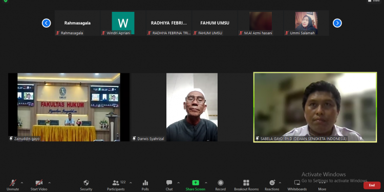 Fakultas Hukum UMSU Gandeng Orang Tua Mahasiswa Untuk Peningkatan Kualitas Lulusan