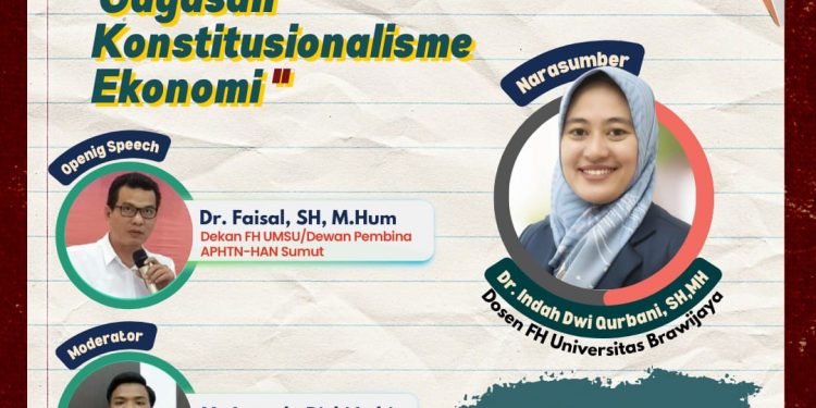 Dekan Fakultas Hukum UMSU Menjadi Opening Speech Pada Kegiatan Kombur Konstitusi
